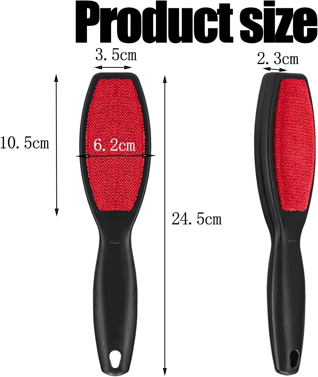 Black Lint Brush for Clothes