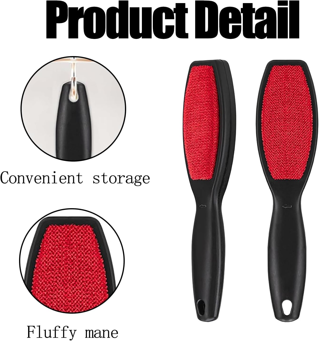 Black Lint Brush for Clothes