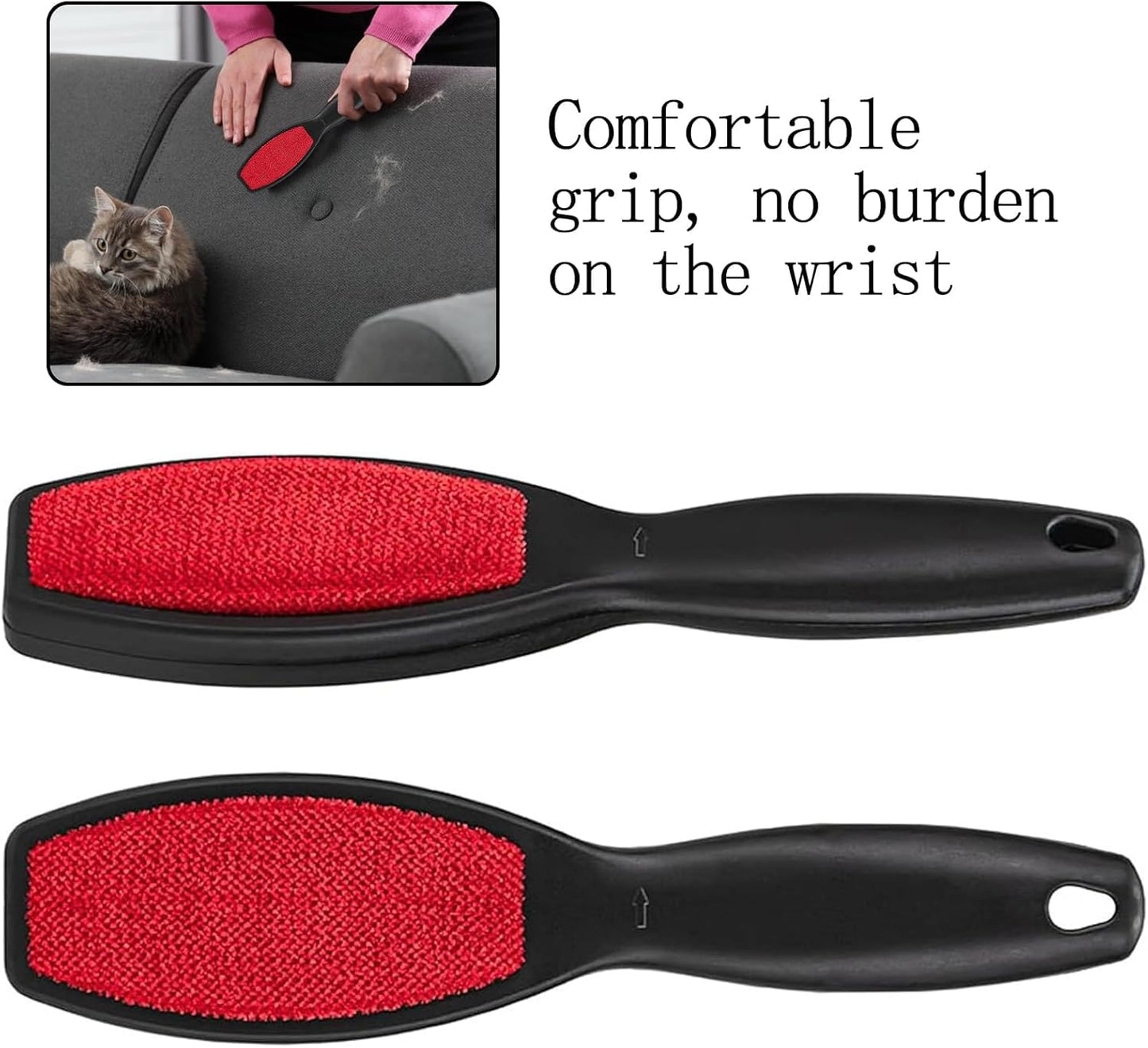 Black Lint Brush for Clothes